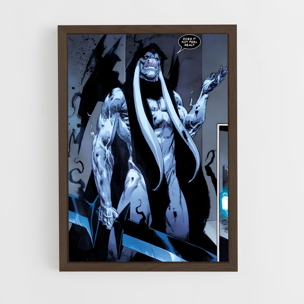 ap-gorr the god butcher-1 cadre Bois foncé