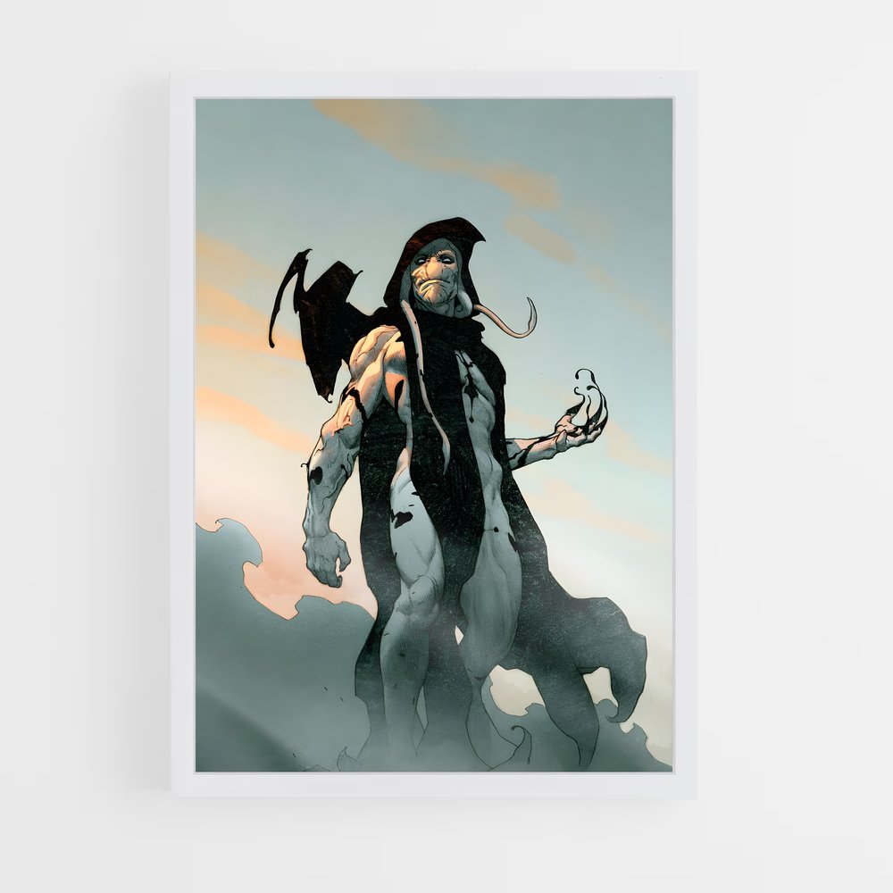 ap-gorr the god butcher-3 cadre Blanc