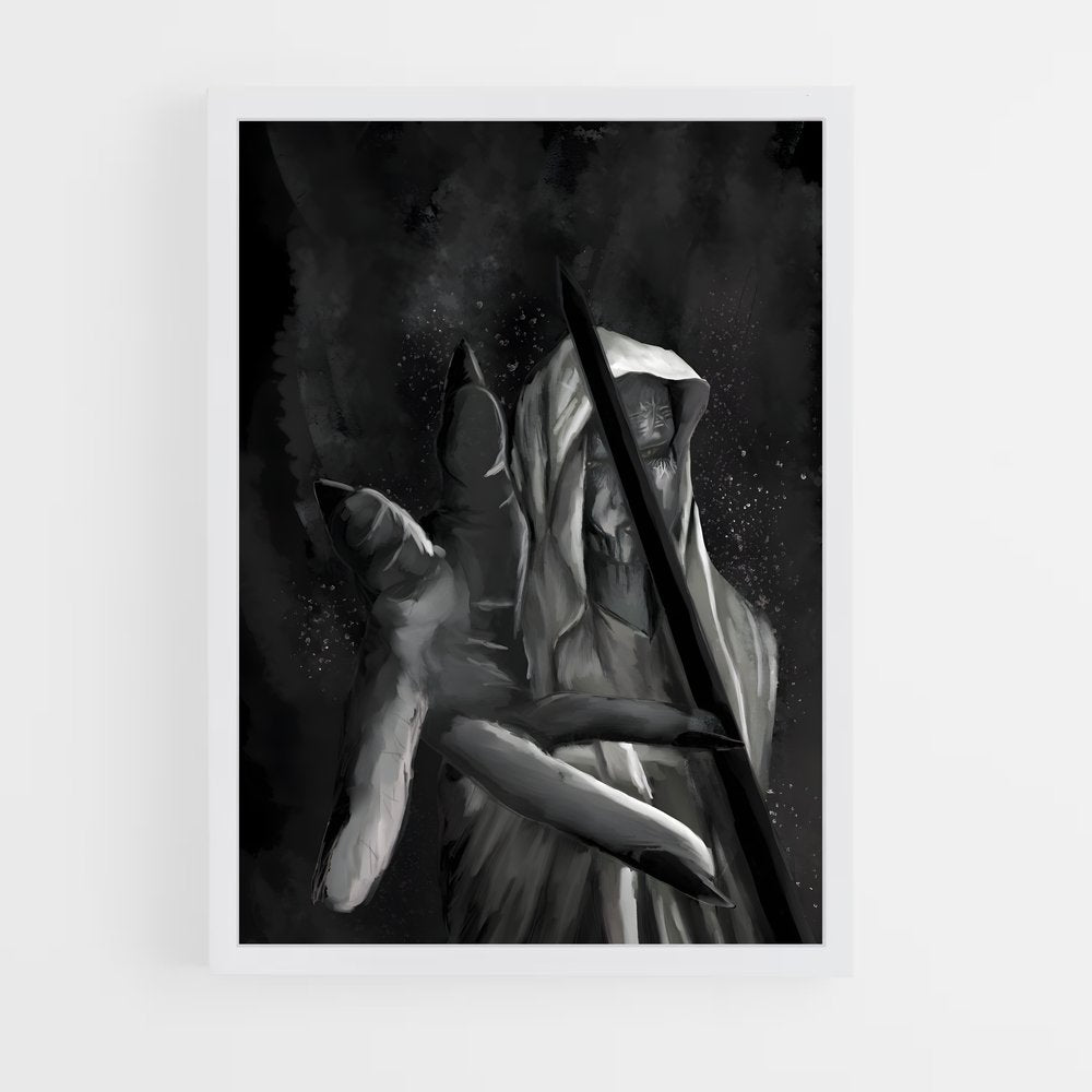 ap-gorr the god butcher-8 cadre Blanc