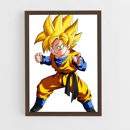 ap-goten-2 cadre Bois foncé