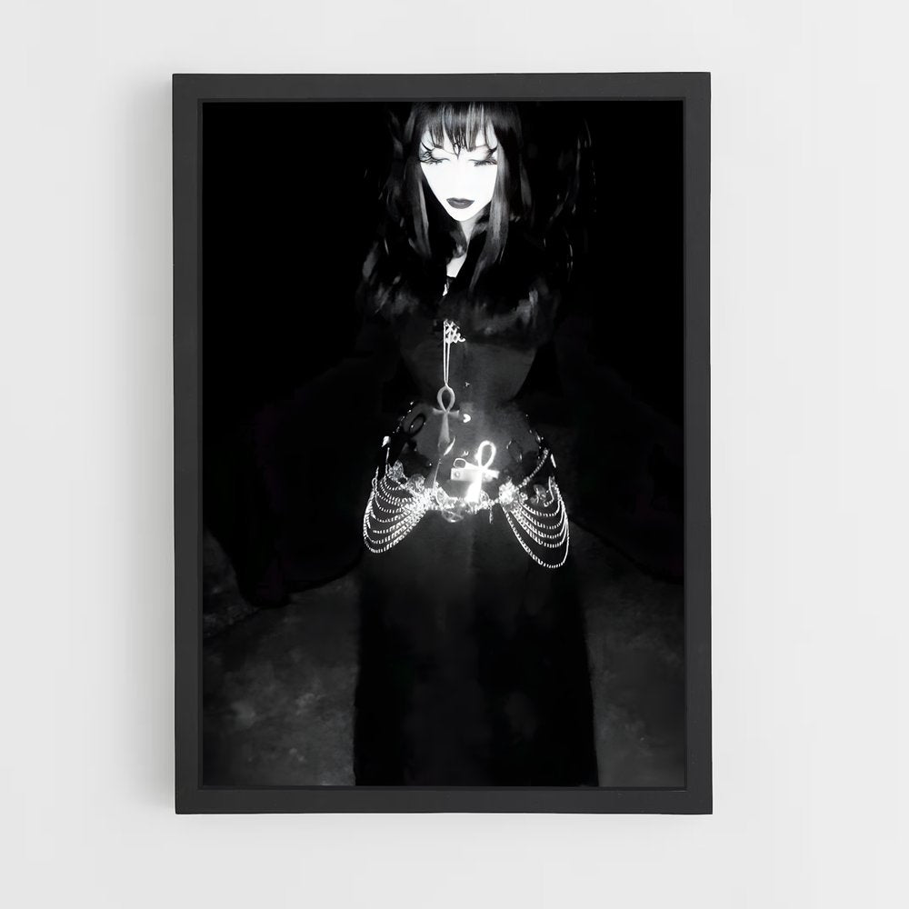 ap-goth-12 cadre Noir