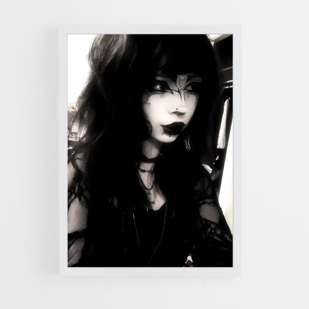 ap-goth-3 cadre Blanc