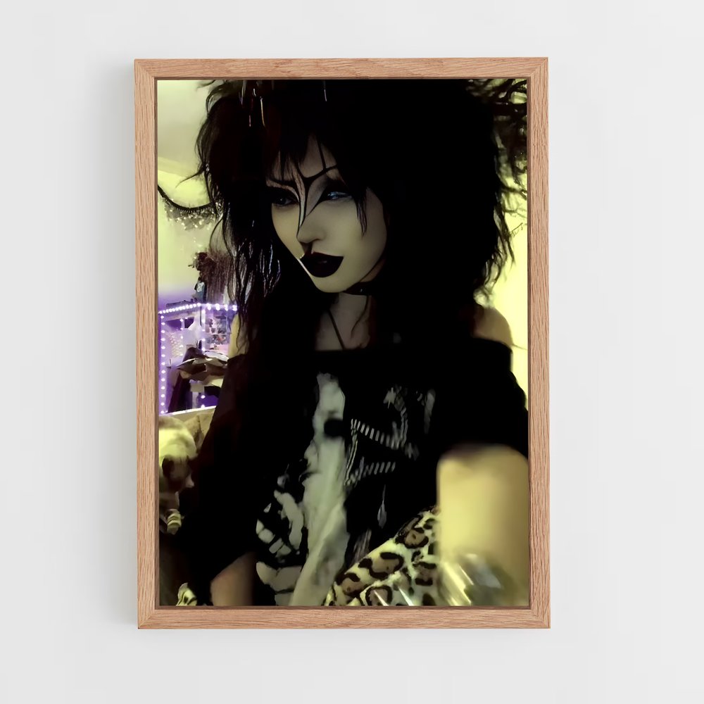 ap-goth-7 cadre Bois clair