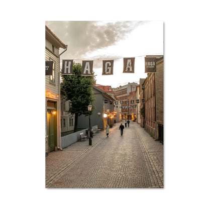 Poster Rue de la Caa