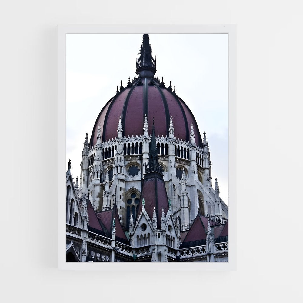 ap-gothic architecture-8 cadre Blanc