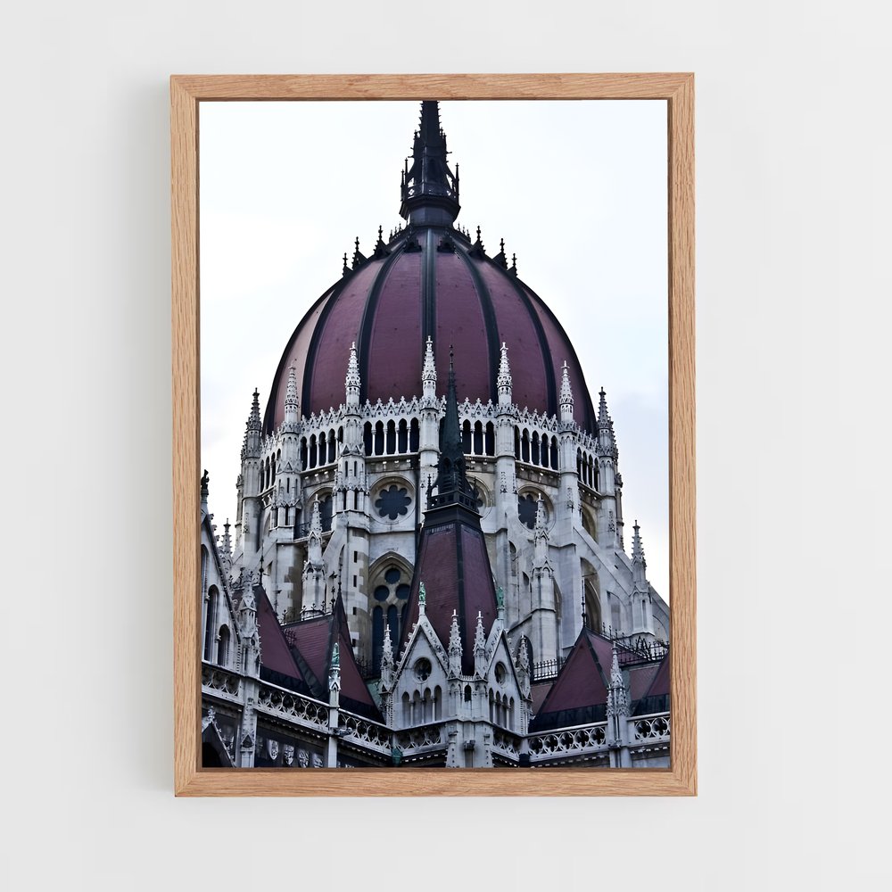 ap-gothic architecture-8 cadre Bois clair
