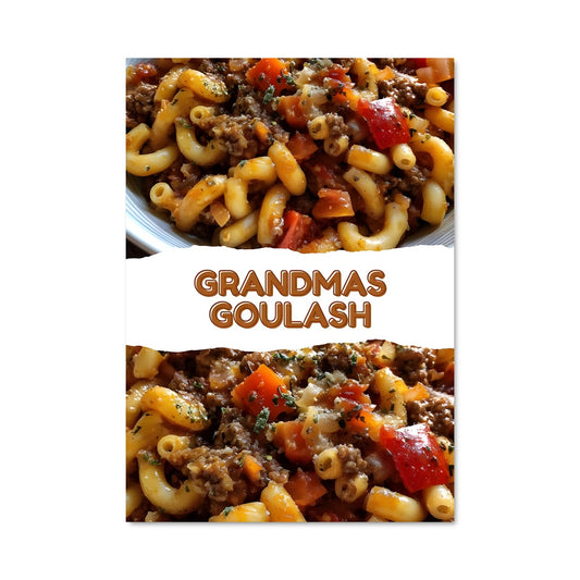 Poster Pasta Paradise