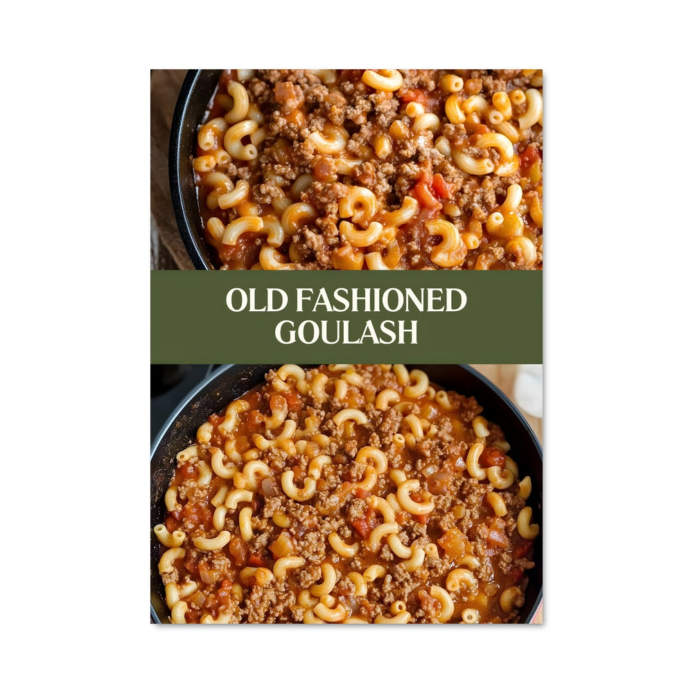 Poster Maître du Goulash