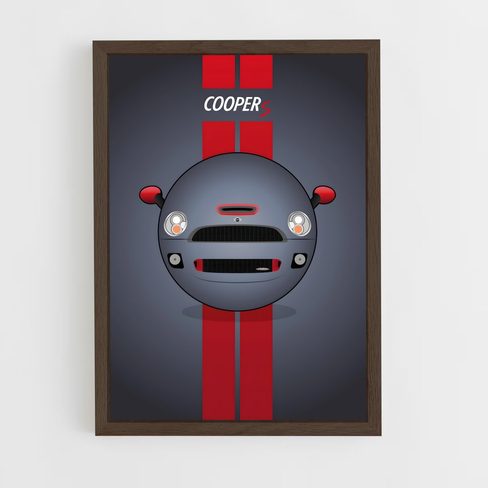 ap-gp-1 cadre Bois foncé