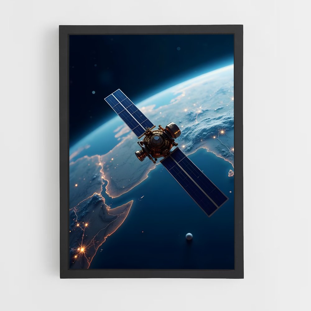 ap-gps satellite-2 cadre Noir