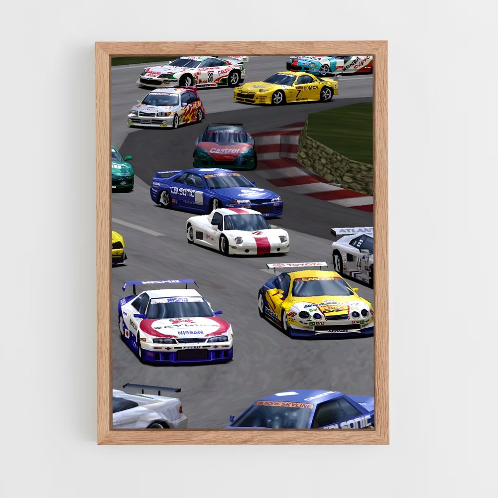 ap-gran turismo-11 cadre Bois clair