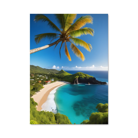 Poster Paradis de Grand Anse