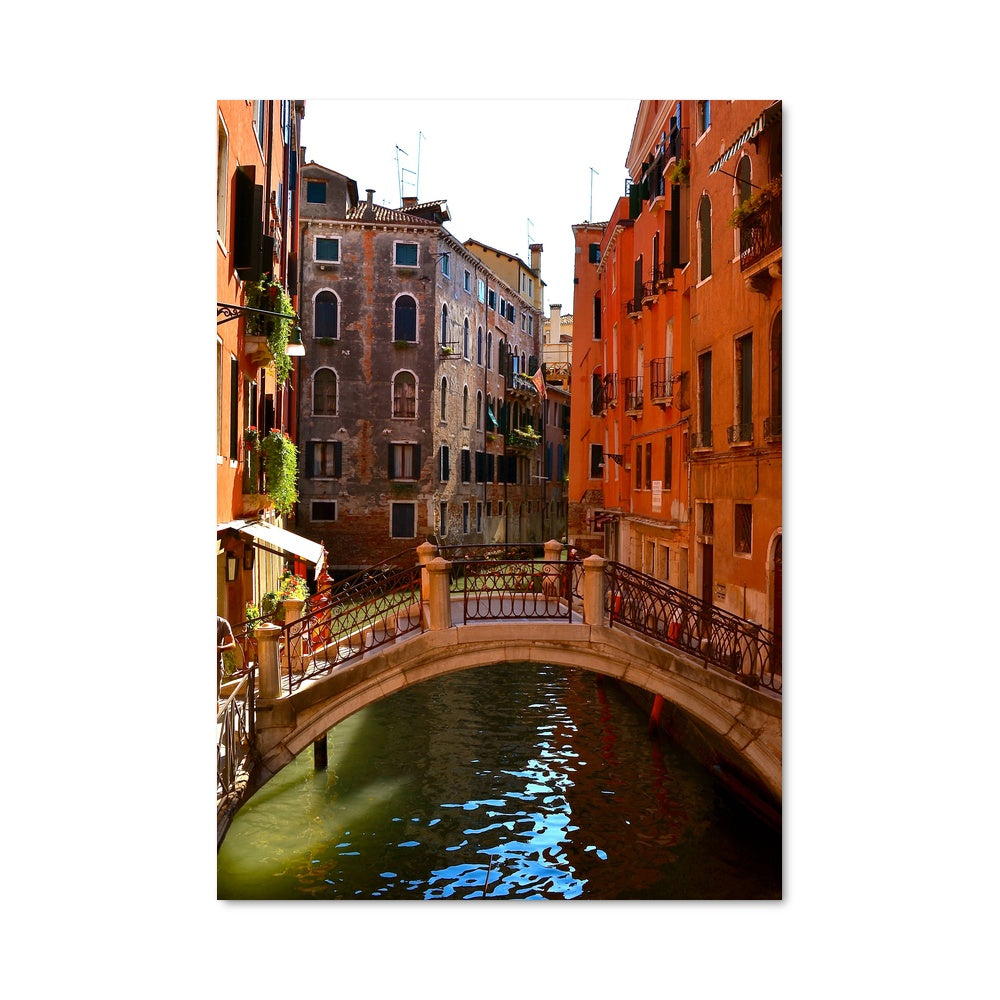 Poster Le Pont de Venise