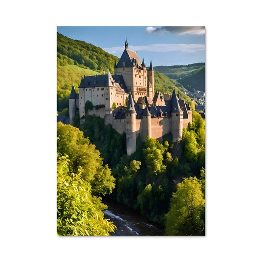 Poster Le Palais Enchanté