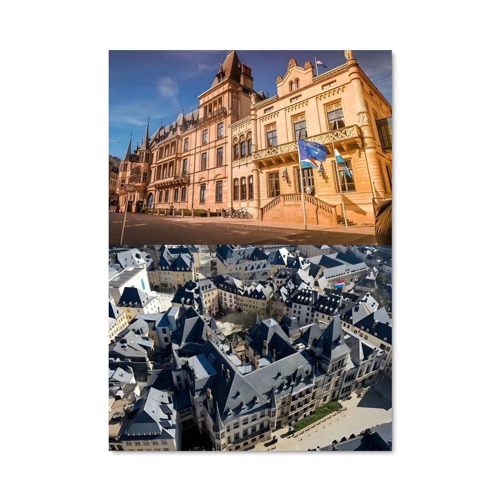 Poster Luxembourg Éternelle