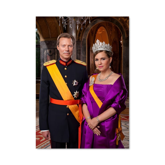 Poster Dans la Lumière du Palais