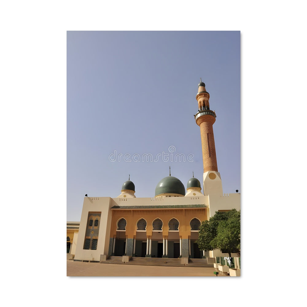 Poster La Mosquée Éternelle