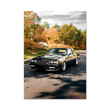 Poster Grand national gnx 76628