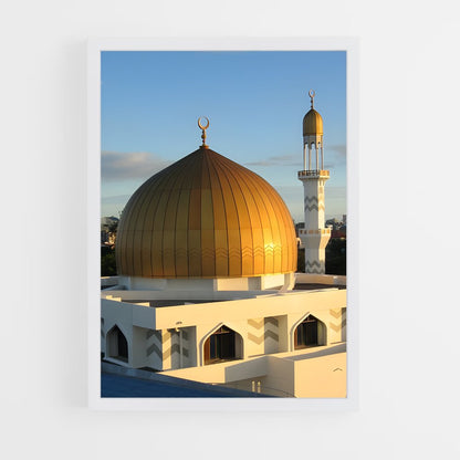 ap-grand friday mosque-1 cadre Blanc