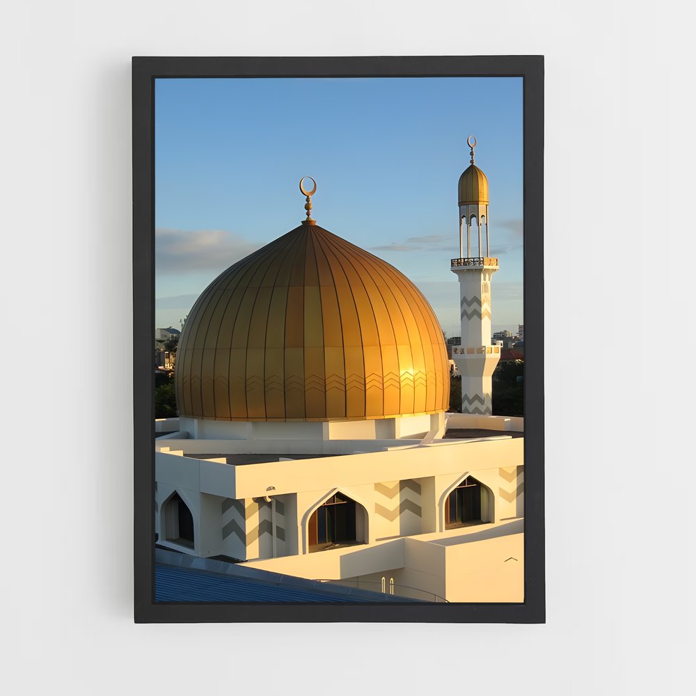 ap-grand friday mosque-1 cadre Noir