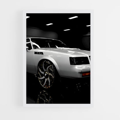 ap-grand national gnx-2 cadre Blanc
