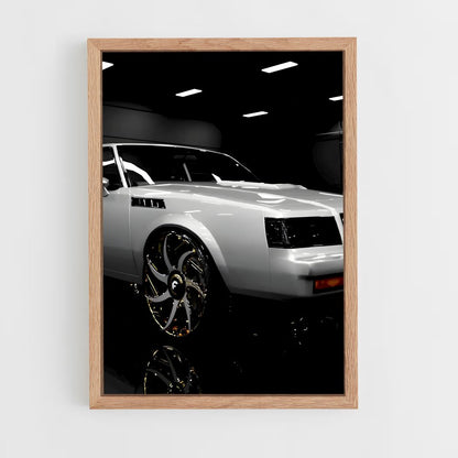ap-grand national gnx-2 cadre Bois clair