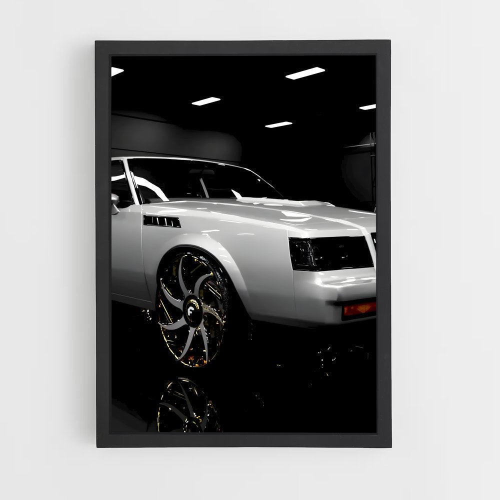 ap-grand national gnx-2 cadre Noir
