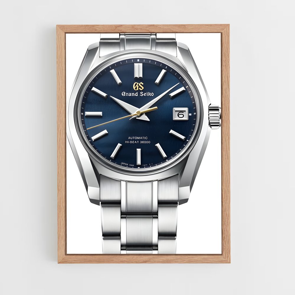 ap-grand seiko-2 cadre Bois clair