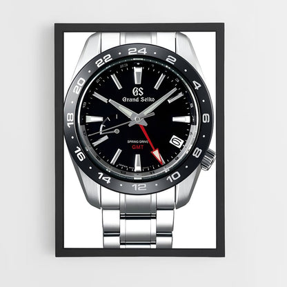 ap-grand seiko-4 cadre Noir