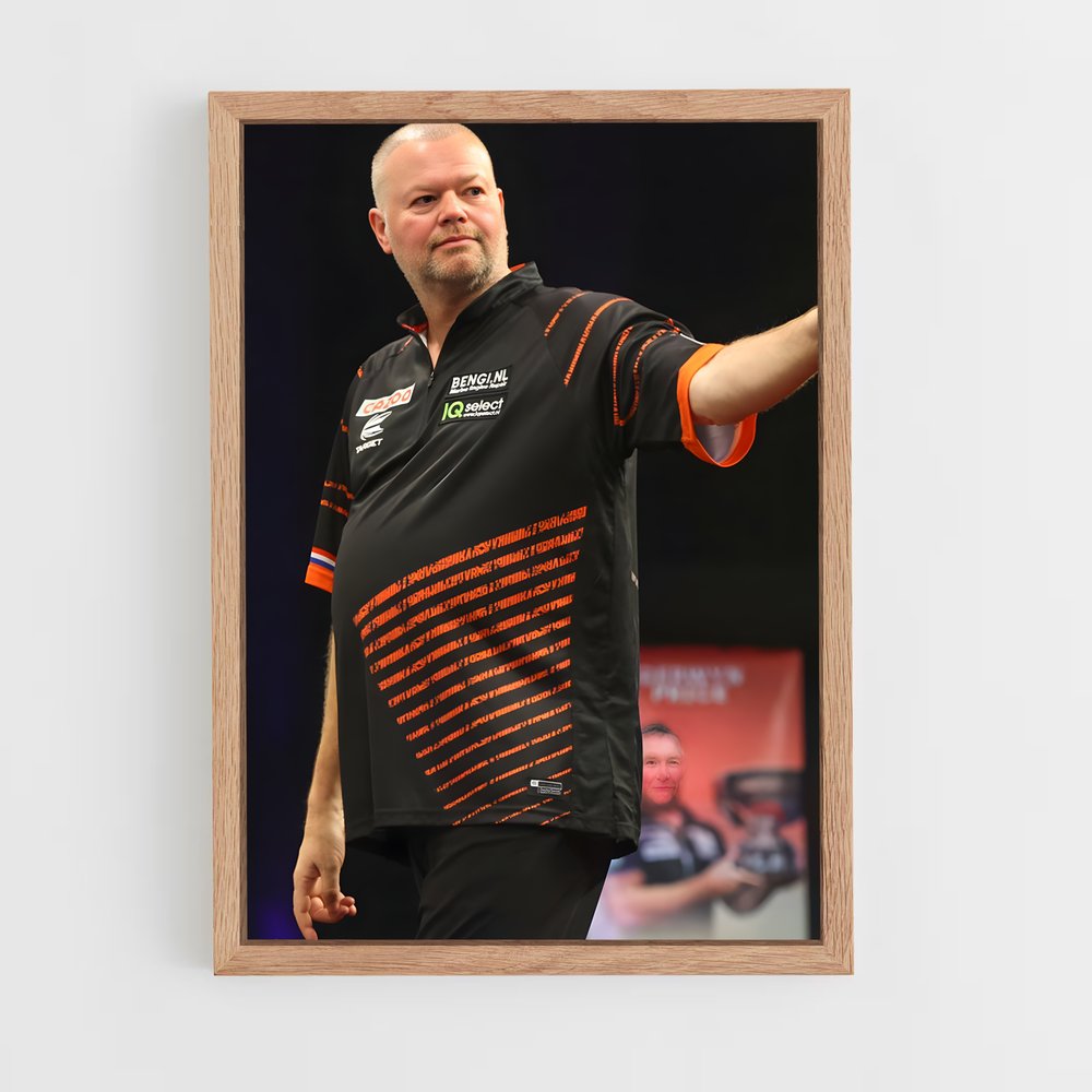 ap-grand slam of darts-1 cadre Bois clair