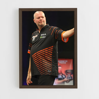 ap-grand slam of darts-1 cadre Bois foncé