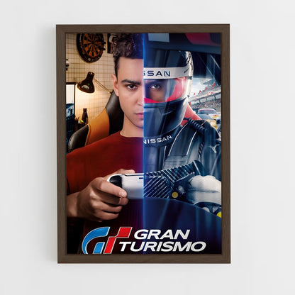 ap-granturismo-2 cadre Bois foncé
