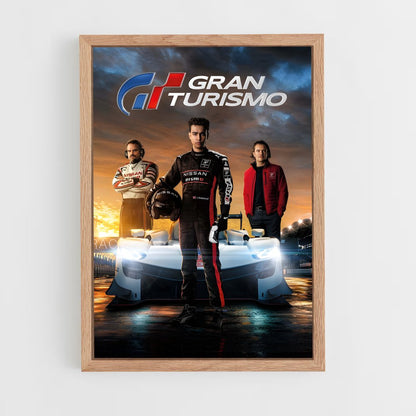 ap-granturismo-7 cadre Bois clair