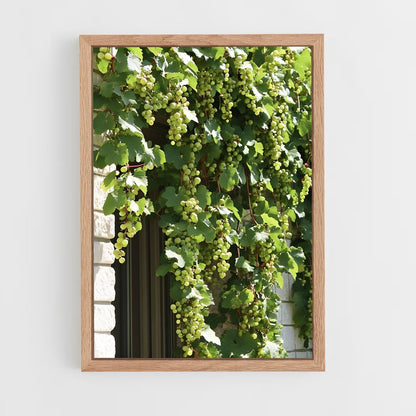 ap-grape vine-4 cadre Bois clair