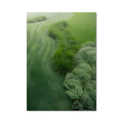 Poster Fairway Émeraude