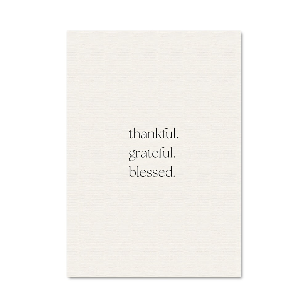 Poster Grateful Vibes