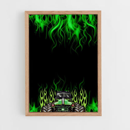 ap-grave digger-1 cadre Bois clair