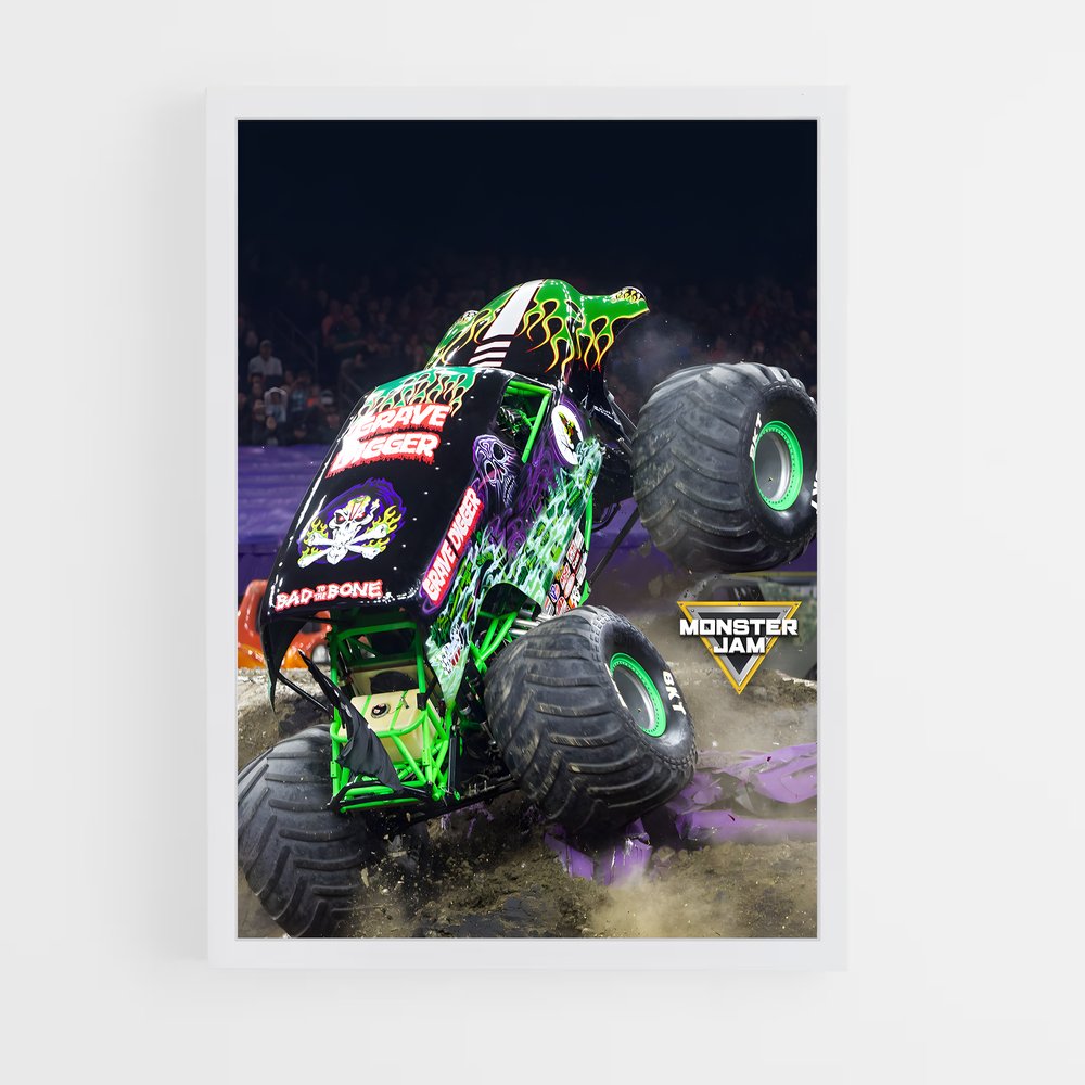 ap-grave digger-2 cadre Blanc