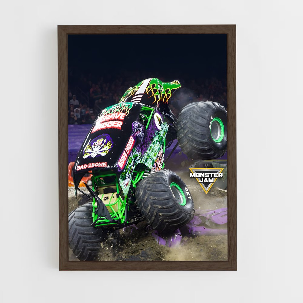 ap-grave digger-2 cadre Bois foncé