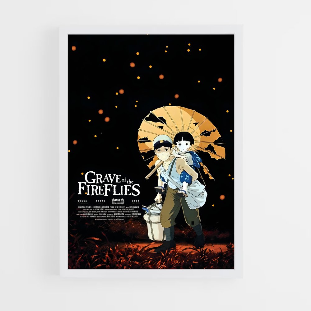 ap-grave of the fireflies-1 cadre Blanc
