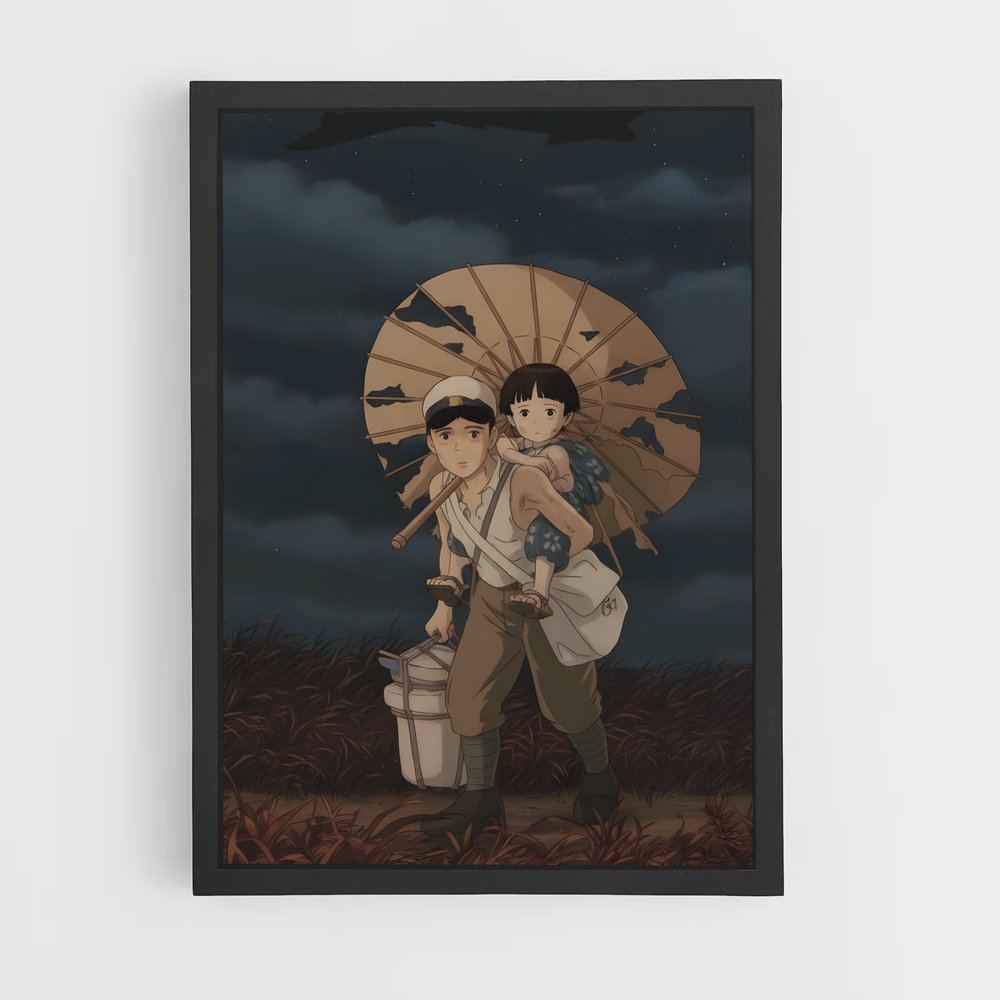 ap-grave of the fireflies-4 cadre Noir