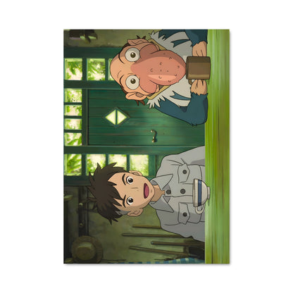 Poster Duo d'Anime