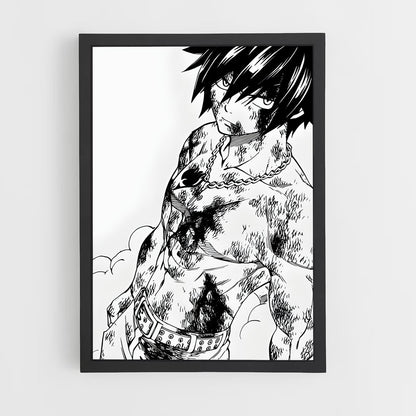 ap-gray fullbuster-5 cadre Noir