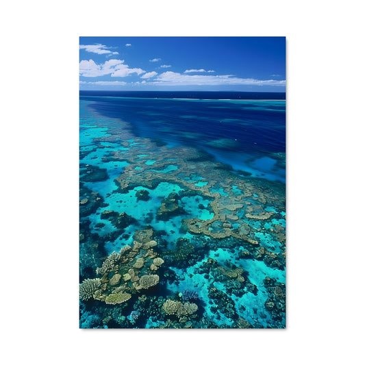 Poster Oasis Sous-Marin