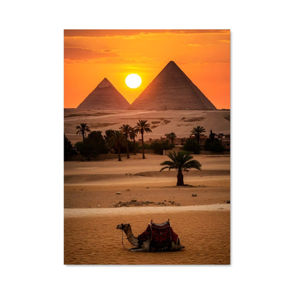 Poster Mirage de Gizeh