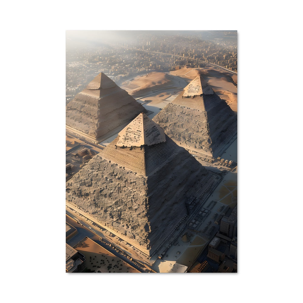 Poster Énigmes des Pyramides