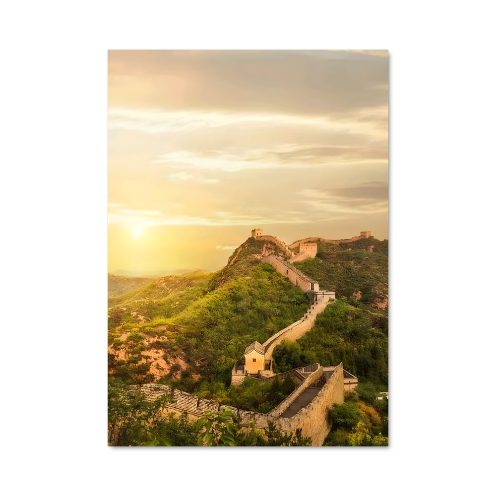 Poster Mur de Lumière