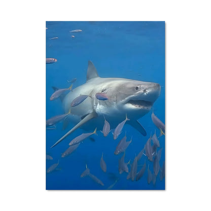 Poster Rencontres avec le Grand Blanc