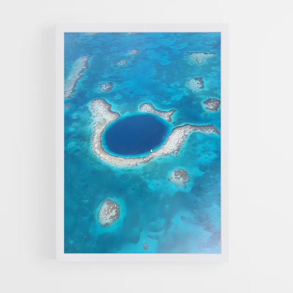 ap-great blue hole-3 cadre Blanc