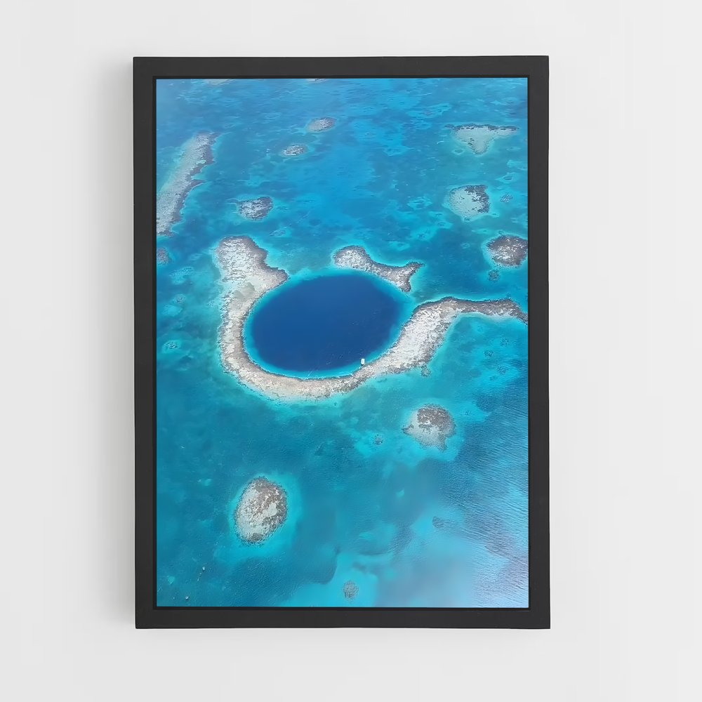 ap-great blue hole-3 cadre Noir